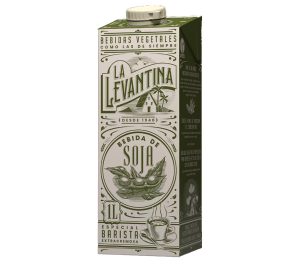 Bebida Vegetal de Soja Levantina Brick 1 litro, pack de 6 Bebida Vegetal de Soja Levantina Brick 1 litro, pack de 6