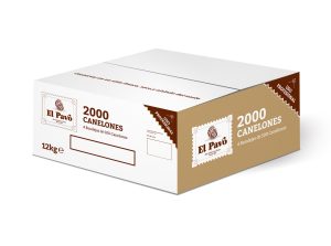 Canelones El Pavo, 500 placas