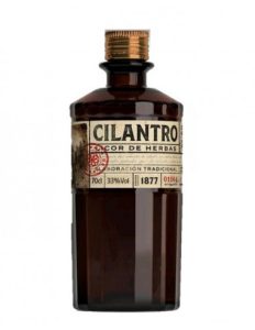 Licor de coriandre Pazo Valdomiño, 70 cl.