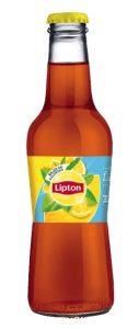 Té Lipton Limón 25 cl. Cristal Sin Retorno, caja de 24