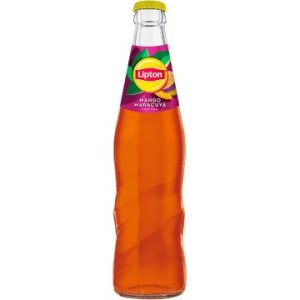 Té con limón Lipton , 350 ml. envase retornable, caja de 24