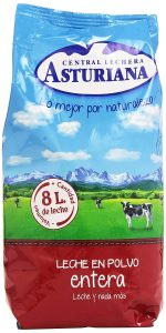 Leche en Polvo Asturiana Entera, 1 kg. Leche en Polvo Asturiana Entera, 1 kg.