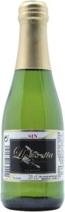 Champán Lloberetta Sin Alcohol 20 cl., caja de 24