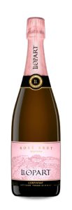Cava Llopart Brut Rosé, 75 cl.
