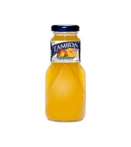 Zumo Lambda Mango 20 cl. Cristal Sin Retorno, caja de 24