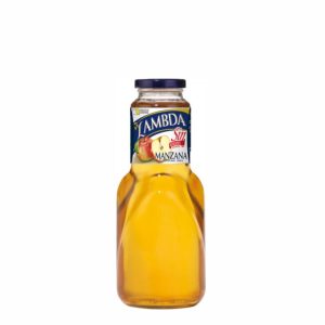 Zumo Lambda Manzana 20 cl. Cristal Sin Retorno, caja de 24