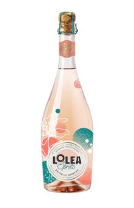 Sangria Frizzante Lolea Floral Spritz Rosado, 75 cl