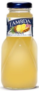 Zumo Lambda Piña 20 cl. Cristal Sin Retorno, caja de 24