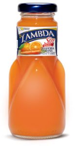 Zumo Lambda Naranja y Zanahoria 20 cl. Cristal Sin Retorno, caja de 24