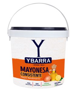 Mayonesa Consistente Ybarra, 3,6 kg.