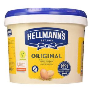 Mayonesa Hellmann's, 5 kg.