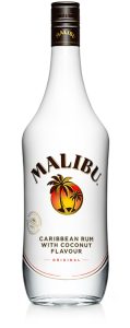 Licor Malibú Tropical Coconut,70 cl.                                                                                                                                                                                                                    Li