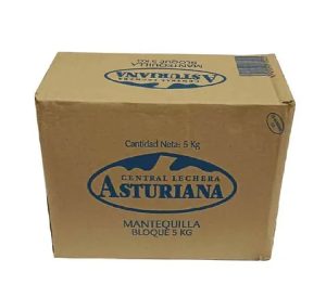 Mantequilla Asturiana, 5 kg.