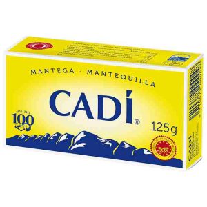 Mantequilla Cadí 125 Gr. Caja de 24