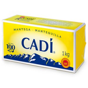 Mantequilla Cadí, 1 kg.