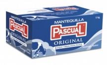 Mantequilla Pascual, 5 kg.