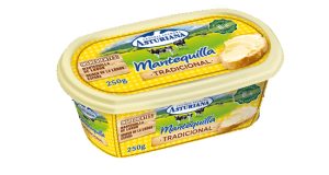 Mantequilla Asturiana, barqueta 250 gr.