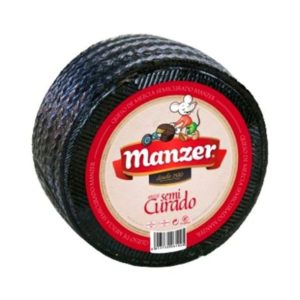Queso Manzer Semi Curado (pieza entera a peso)
