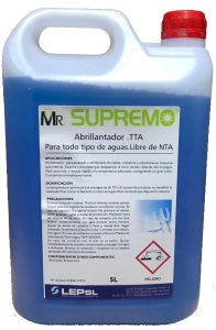 Abrillantador MaqBrillo Mr. Supremo, 5 litres