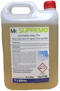 Lavavajillas Maqvajillas Mr. Supremo, 5 litros