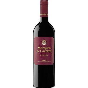 Vino tinto Marqués de Cáceres Crianza, 75 cl.