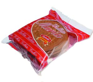 Galletas María Tejedor, caja de 180 packs de 5 unidades