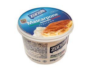 Queso Mascarpone Zanetti, 500 gr.