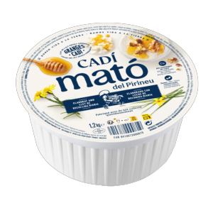 Mató del Pirineu Cadí, 1,2 kg. Mató del Pirineu Cadí, 1,2 kg.