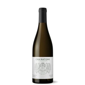 Vino blanco Can Matons Pansa Blanca 75 cl.