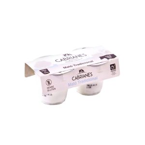 Mató Cabrianes, pack de 2 unidades de 100 gr. Mató Cabrianes, pack de 2 unidades de 100 gr.