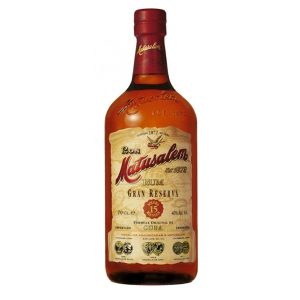 Rom Matusalem 15 Anys, 70 cl.