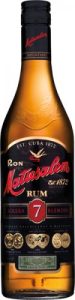 Rom Matusalen 7 Anys, 70 cl.
