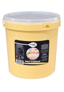 Salsa mayonesa ligera Friendcook JJJ, 10 kg.