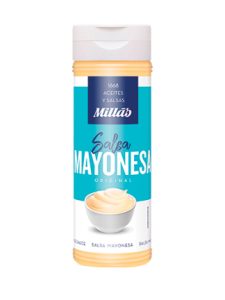 Mayonesa Millas 300 gr. Pet, caja de 6