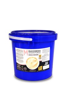 Mayonesa Consistente JJJ, 3,6 kg.