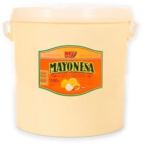 Mayonesa M&F, 10 kg.