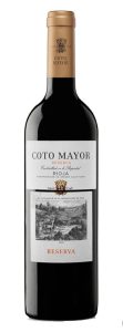 Vino tinto Coto Mayor Reserva, 75 cl.