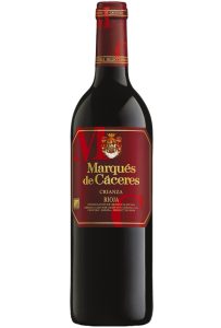 Vino tinto Marqués de Cáceres Crianza, 37,5 cl.