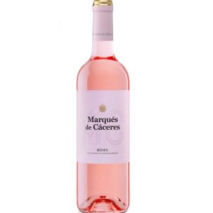 Vino rosado Marqués de Cáceres 75 cl.