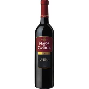 Vino tinto Mayor de Castilla Roble D.O. Ribera del Duero, 75 cl.