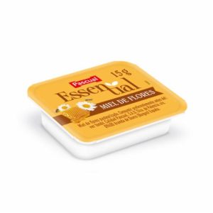 Miel en Porciones Pascual 15 gr., 70 tarrinas
