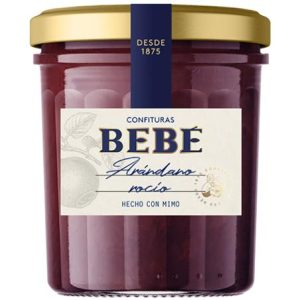 Mermelada de Arándanos Bebé 370 gr.