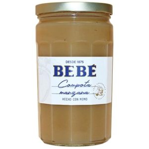 Compota de Manzana Bebé, 1040 gr.