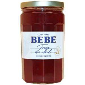 Mermelada Bebé Fresa, 750 gr.
