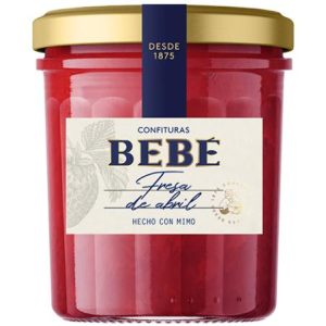 Mermelada Bebé Fresa, 370 gr.