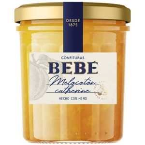 Mermelada Bebé Melocotón, 370 gr.