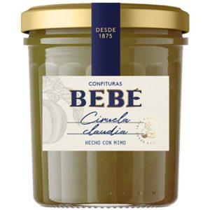 Mermelada Bebé Ciruela, 370 gr.