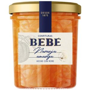 Mermelada Bebé Naranja, 370 gr.