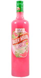 Licor Watermelon Rives sense alcohol, 1 litre