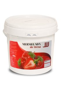 Mermelada JJJ de Fresa 4,2 kg.